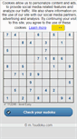 Mobile Screenshot of m.1sudoku.com